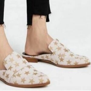 REBECCA MINCOFF Mika Suede Star Mules